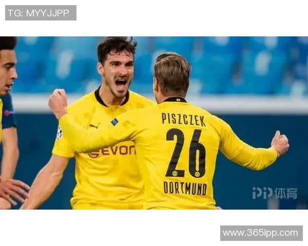 多特蒙德与泽尼特激战成和比分揭晓精彩瞬间回顾